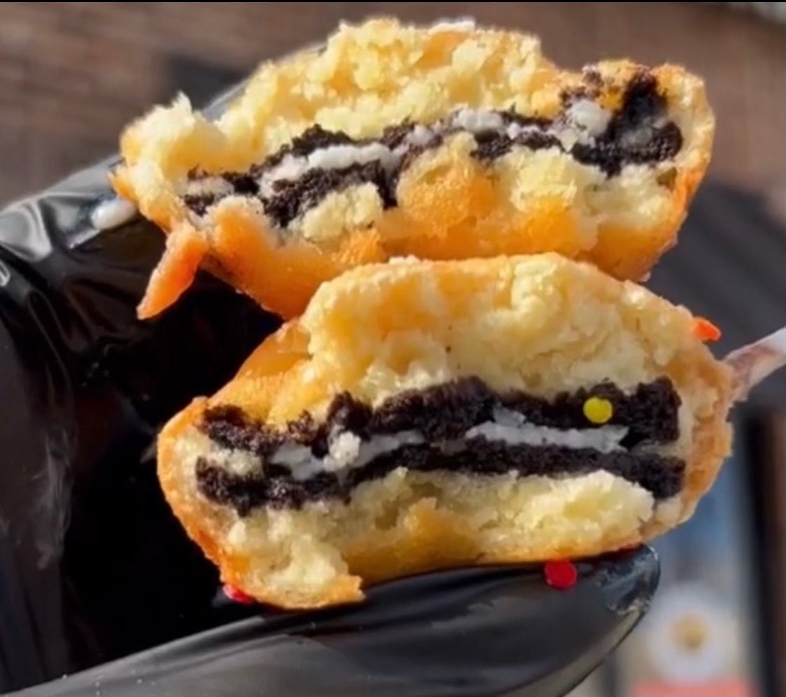 Deep Fried Oreos