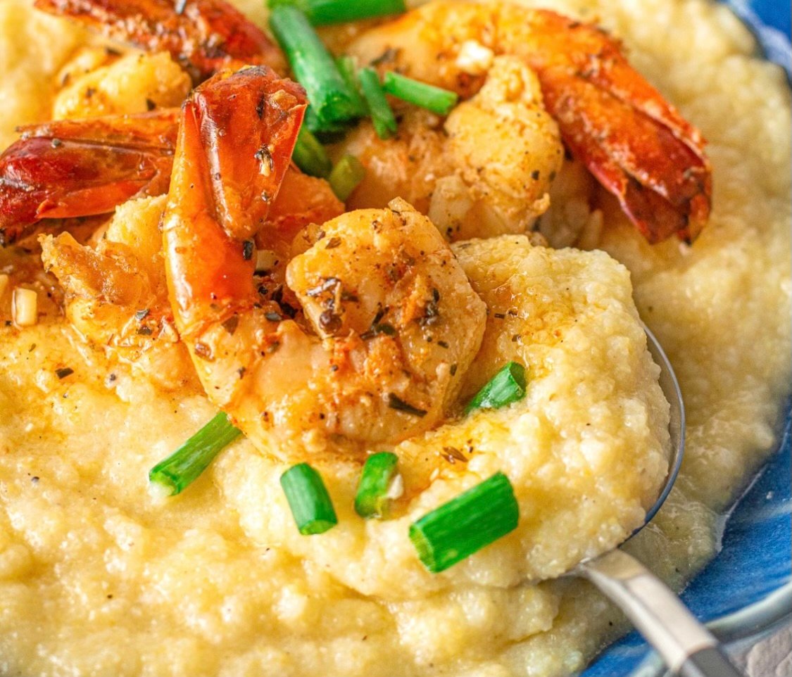 Shrimp + Grits